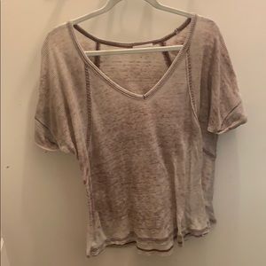 Pink rustic t-shirt